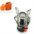 Outdoor Picnic Burners Stove Camping Gas Stove Portable Folding Mini Burners Stoves New Super Lightweight With