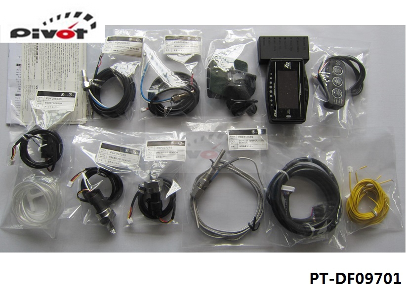 Сводные - DF ссылка заранее ZD дисплей 10 в 1 вольт / температура воды / масло pressrpm / скорость / egt метр т . д . PT-DF09701