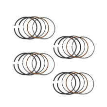 Motorcycle Engine parts STD Bore Size 57.5mm piston rings For Kawasaki ZZR400 ZZR 400 ZRX400 ZRX 400