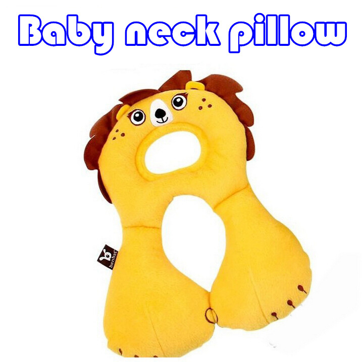 (0-4 years )Baby Neck Pillow U-shaped travel pillo...