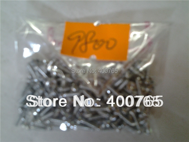 (DHL EMS Free)100% Quality Guarantee 9800 9810 Screws for Blackberry White 1.5X5.5MM  T6 Screws by Air Mail (5000PCS/Lot)
