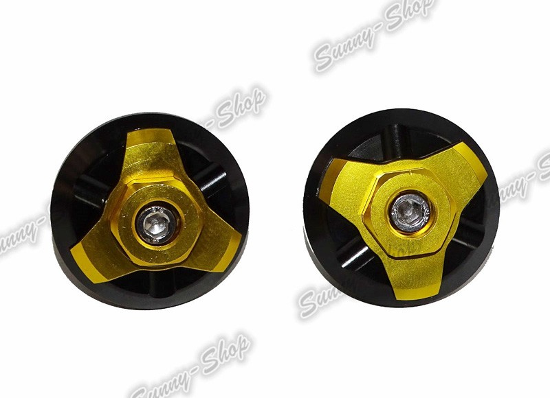 Frame Hold Cover for YAMAHA YZF R25 R3 Gold B-1