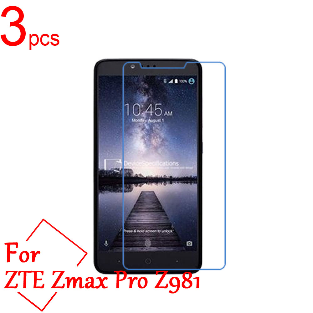 3pcs Ultra Clear Matte Nano Anti Explosion Lcd Screen Protector Cover For Zte Blade Zmax Pro Z9 Z981 6 Inch Protective Film Lcd Screen Protector Screen Protectorscreen Cover Aliexpress