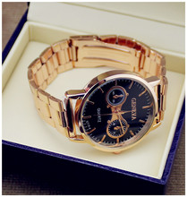 New 2015 Geneva Women Dress Watch Unisex full Stainless steel Watches fashion Analog Casual watches Dropship