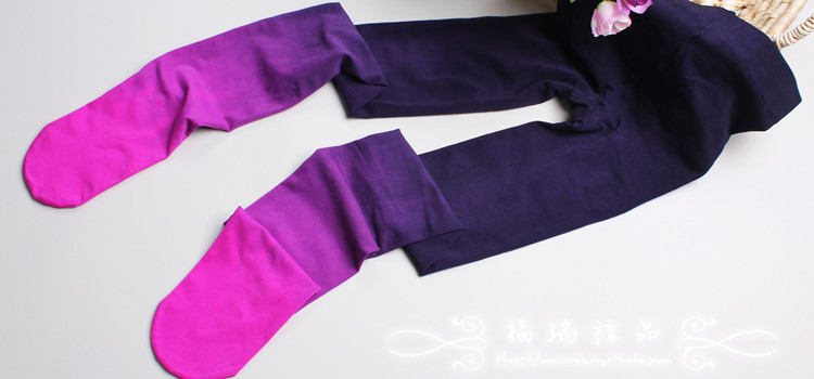 New Listing Women Slim Velet Sexy High Elastic Pantyhose High Quality Candy Color Stockings Pantyhose Hot Sale_5