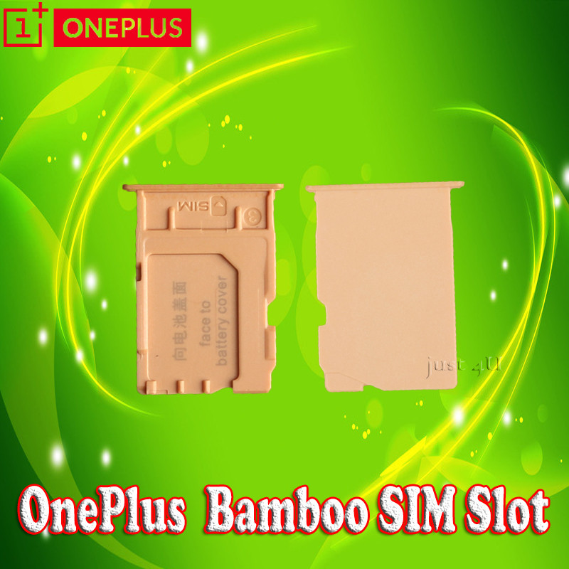 oneplus one bamboo sim slot