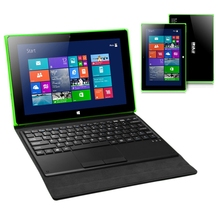 IRULU 10.1″ Tablet PC W10 Windows 8.1 2G 32GB Intel CPU Laptop Quad Core Dual Camera Bluetooth Wifi w/ Keyboard 2015 New Arrival