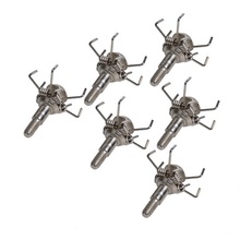 12PCS Lot hunter hunting target practice judo arrow broadhead 100grain 2 75cm long for compound bow