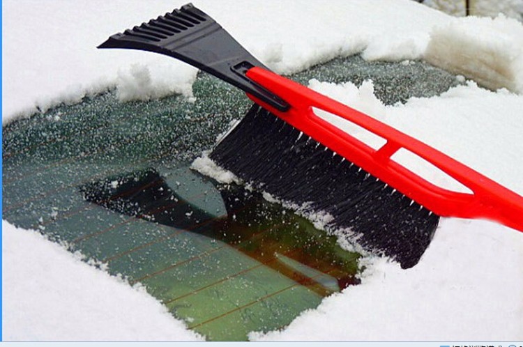 Car Windshield Snow Ice Scraper Snow Shovel Removal Brush Clean Cleaning Tools (1)