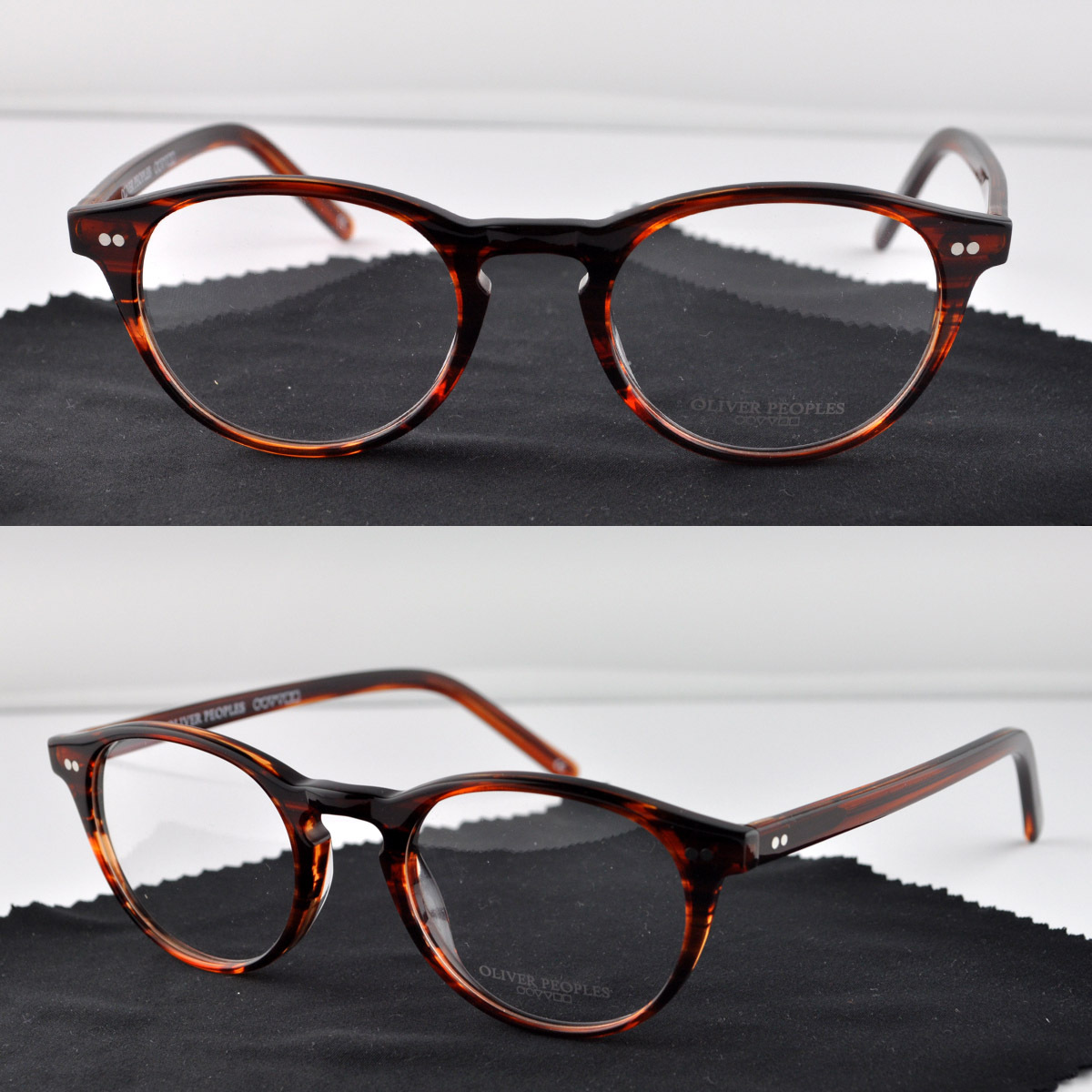 Oliver oliver peoples riley k small vintage eyeglasses ...