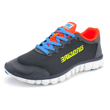 Summer Running shoes Mesh men walking camping shoes Outdoor sport breathable running shoes