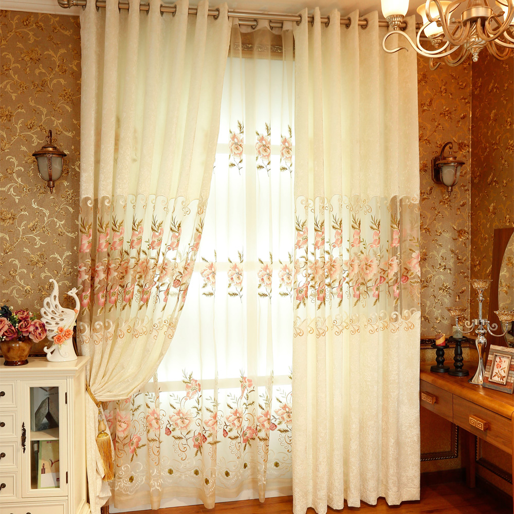 hohe Qualität Esszimmer Vorhang Werbeaktion-Shop für hohe Qualität