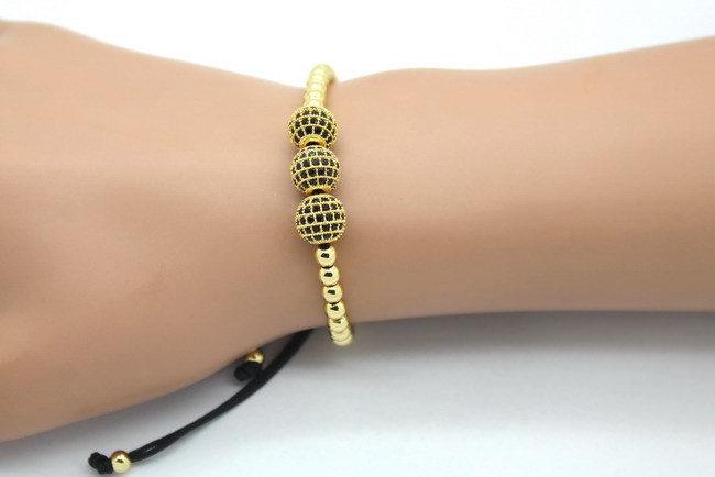 2018 Famous Brand Women Bracelets 8mm Pave Setting Black Cz Beads 2018 Famous Brand Women Bracelets 8mm Pave Setting Black Cz Beads Rose Gold 4mm Round Braiding Bracelet For From Kuchairly 11 78 Dhgate