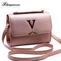 Hot Women BAO BAO Bag Famous Designer Luxury Brand Leather Handbags Women V Letter Crossbody Bag