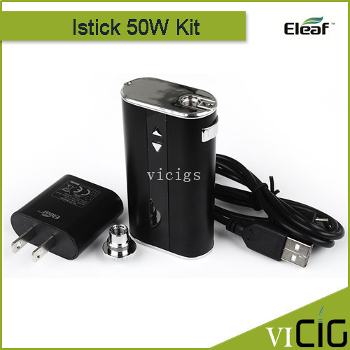 Original Eleaf iStick 50W With OLED Screen Mechanical MOD Battery Ismoka iStick 50W 4400mah VV VW