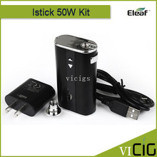 Original Eleaf iStick 50W With OLED Screen Mechanical MOD Battery Ismoka iStick 50W 4400mah VV VW Mod  Ecigarette Battery