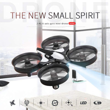 Mini Drone 6 Axis JJRC H36 RC Micro Quadcopters With Headless Mode One Key Return Helicopter vs Cheerson CX-10W CX10A H8 Toys