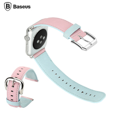 De Baseus Original reloj del estilo del deporte TPU correa para Apple / pulsera hebilla correa adaptador porque yo reloj 38 mm 42 mm 3 colores