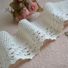 50/CM delicate beautiful cotton lace lace dress material