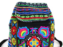 Tribal Vintage Hmong Thai Indian Ethnic Boho rucksack Boho hippie ethnic bag backpack bag L size