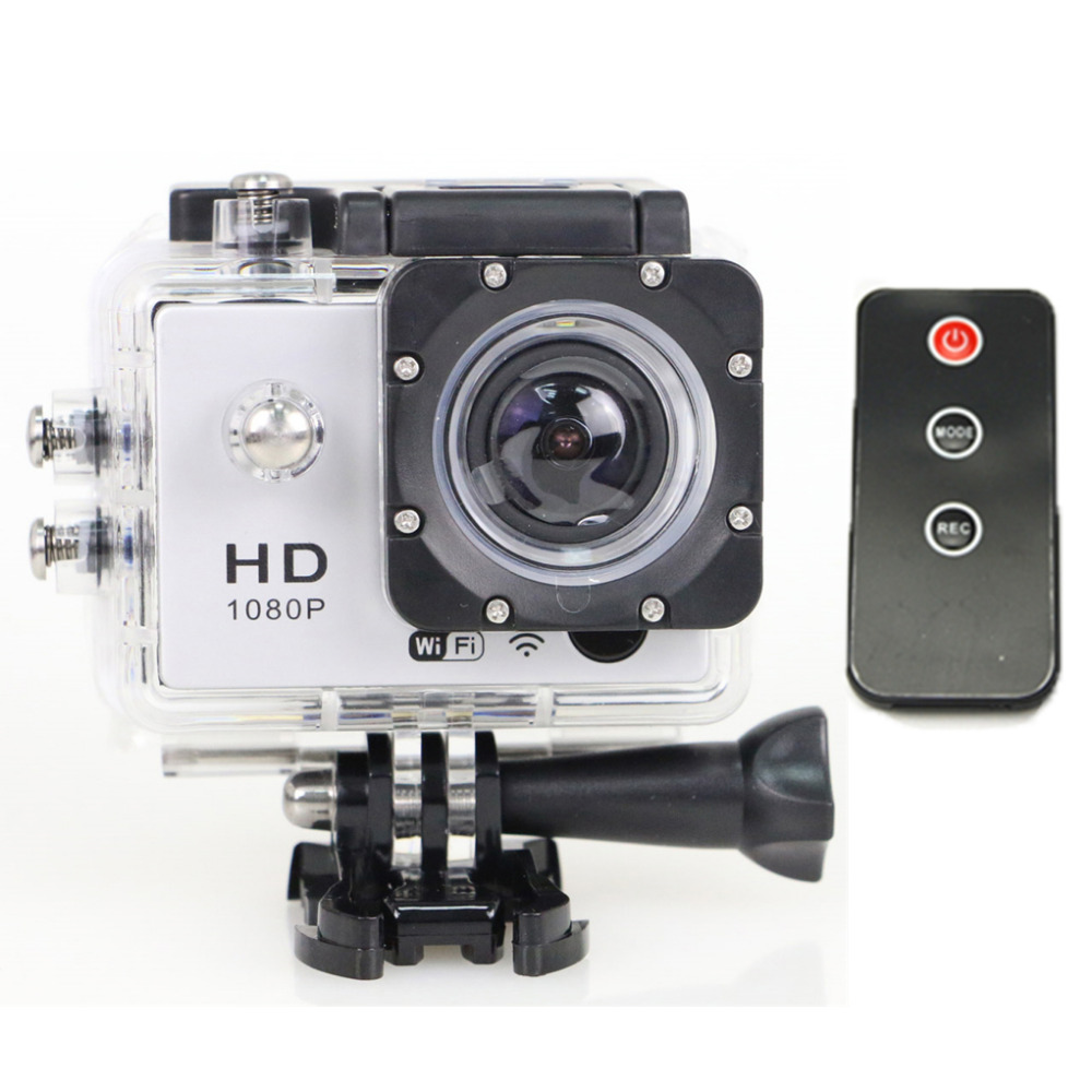 Remote Control Mini Action Camera SJ7000 Wifi 1080P Full HD 1.5 LCD 170 Lens Waterproof 30M Diving Outdoor DV Camcorder