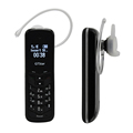 MAFAM BM50 bluetooth earphone Headset listening to music bluetooth dialer mini mobile phone smallest cell phone