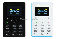 M5 Mini Ultra-thin Pocket Phone 4.8mm Thickness Card Mobile Phone SMS 28g Weight Low Radiation Multi Colors