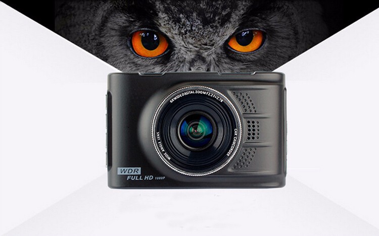 NEW 3.0 inch FH01 1080p manual car camera hd dvr G-sensor NTK96650 camera car , Camera video recorder (10)