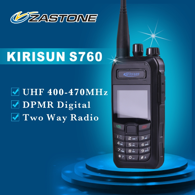   DPMR 2 ()  KIRISUN   S760 UHF 400 - 470    