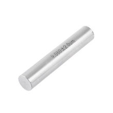 Agujero de medición de carburo de tungsteno 0.002 mm precisión 9.08 mm Dia Pin Gage Gauge