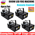 New AC110 240V 900W Led Fog Machine wireless remote control professional stage lighting props wedding spray