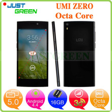 5″ 1920*1080 UMI Zero Octa Core Smartphone MTK6592 2.0GHz 2GB RAM 16GB ROM 8MP+13MP Android 4.4 Dual SIM GPS 3G WCDMA