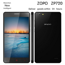 Free Gift ZOPO ZP720 5.3″ IPS MTK6732 Quad core 4G LTE Mobile phone android 4.4 OS 1GB Ram 16GB Rom 13.2MP Dual sim GPS OTG 3G