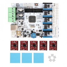 Newest 3D Printer Start Kits GT2560 A4988 Stepper Driver Heatsink Sticker For your Diy Project