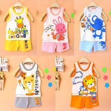 Brand New Children’s Set Baby Kid’s t-shirts For Girls Boys Clothes t shirt+pants Undershirt Shorts Clothing Set 2TGirl Clothing