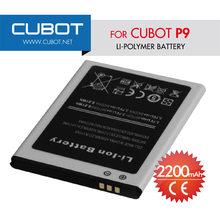 Original Cubot 3.7V 2200mAh Li-ion Mobile Phone Battery Backup Battery for Cubot  P9