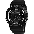 OTS Boys Sport Watches LED Quartz Alarm Date Relogio Masculino Waterproof Digital Wristwatch for Cool Teenagers