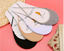 Calcetines Mujer Harajuku In Summer 2930 Ultra Shallow Mouth Contact Sling Boat Socks Ladies High Heels