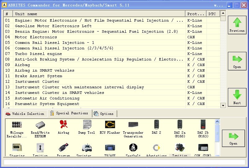 2015 FVDI ABRITES Commander For Mercedes Benz Smart Maybach(V7.0) Software USB Dongle-7