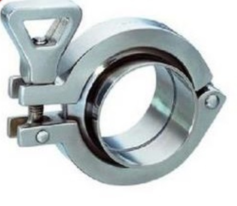 Heavy Duty Pipe Clamps Stainless Steel