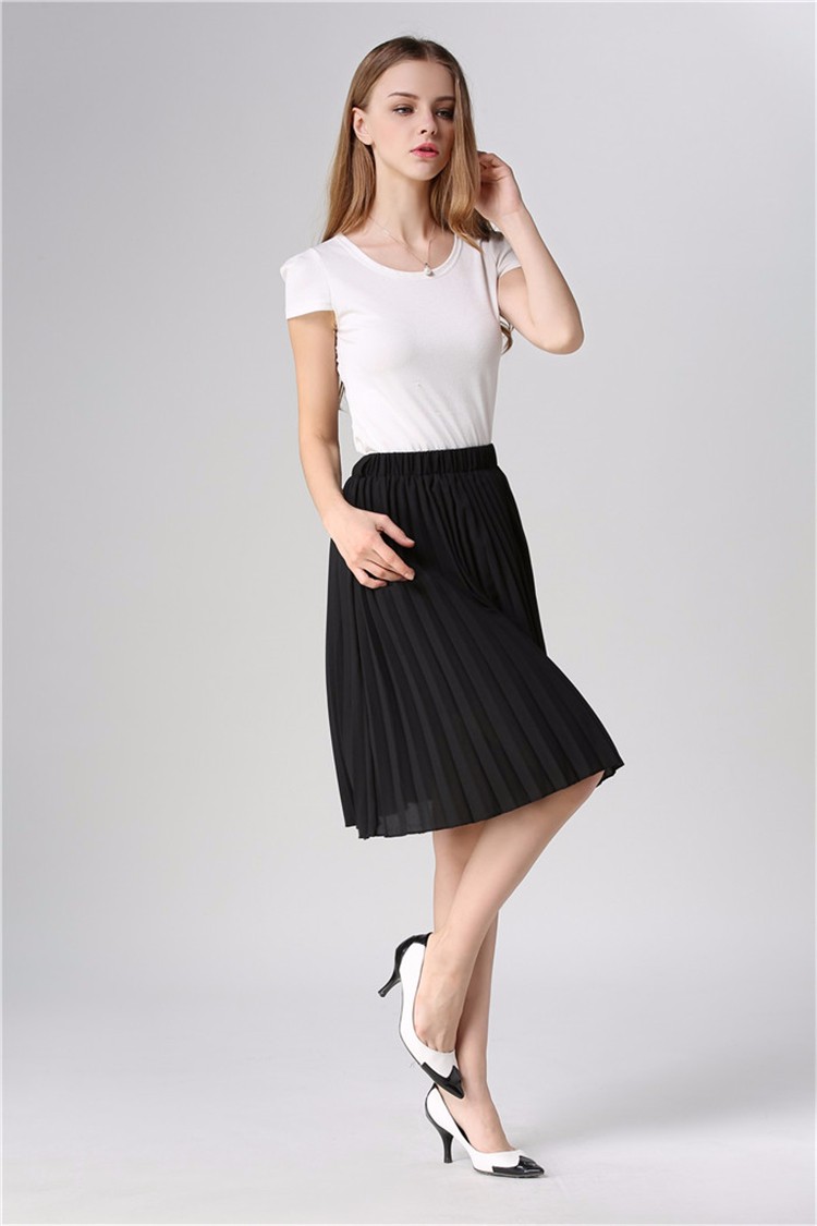 pleated skirt 8