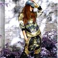 1001 2016 Summer style Tracksuit suit Womens tracksuit set Hip hop suit harajuku suits for