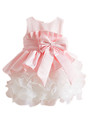 Baby clothes little girls dresses pink new year costumes for 0 2T birthday christmas wedding comunion