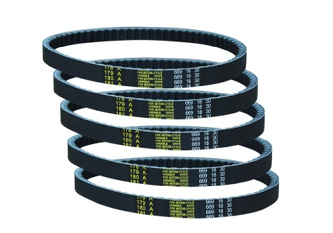 669 18 30 CVT Drive Belt font b GY6 b font 49cc 50cc Roketa Taotao Vespa