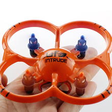 U207 6 Axis Gyro 4CH Radio Control Drone Orange Quadcopter UFO Toys-US Shipping