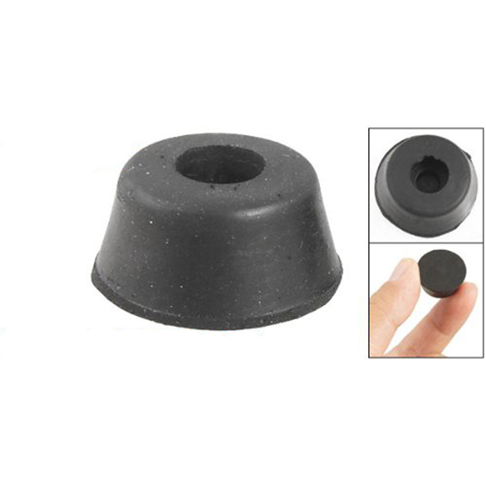 2019 High Quality 22mm X 11mm Chair Table Leg Recessed Black