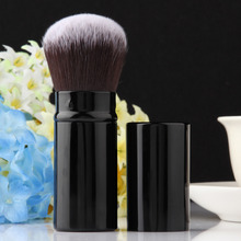 2014 hot Hot Fashion Pro Makeup Retractable Blush Brush Powder Cosmetic Adjustable,Face Power Brush Kabuki Brush ,TOP Quality