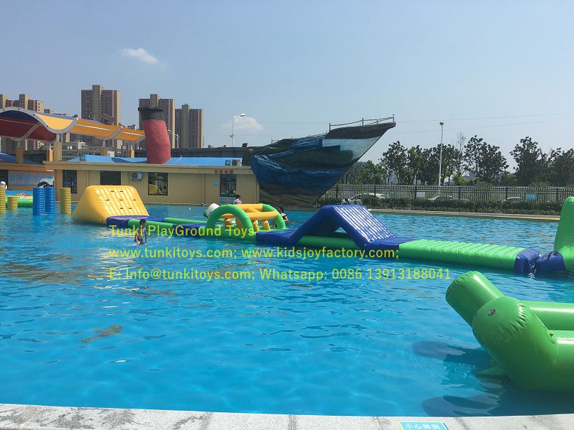 Online Buy Wholesale inflatable floating water park from China
