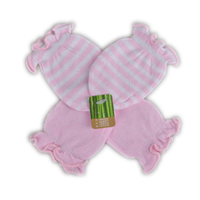 2 Pairs Newborn Baby Gloves Mittens Cotton Anti Scratching Baby Gloves For Newborn Baby Boy Mittens Full Finger Gloves Girl