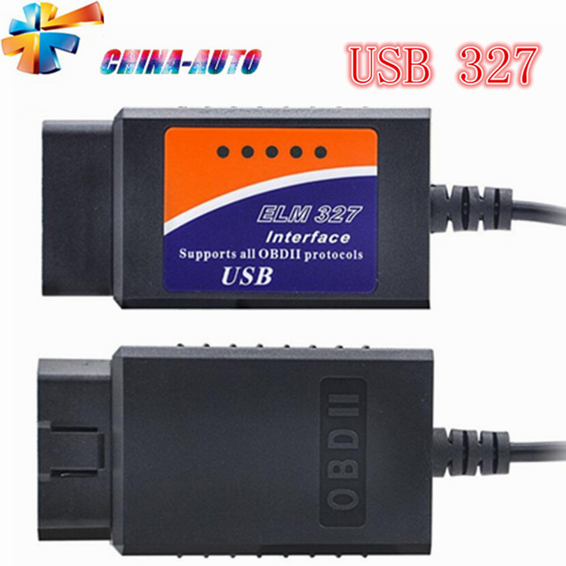     V1.5 ELM327 USB OBD2  ELM327 V1.5 USB    OBDII ELM 327 USB 
